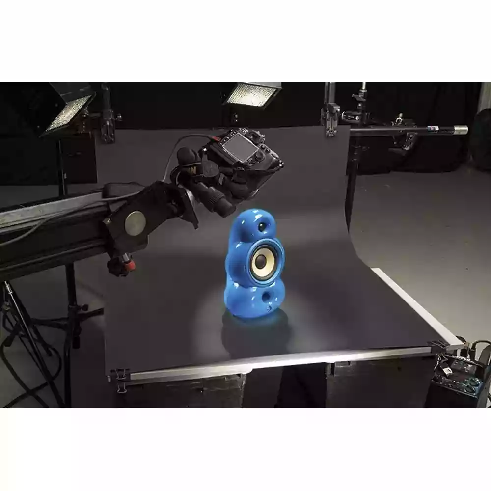 Colorama  Colormatt PVC Background 100 x 130cm Coal