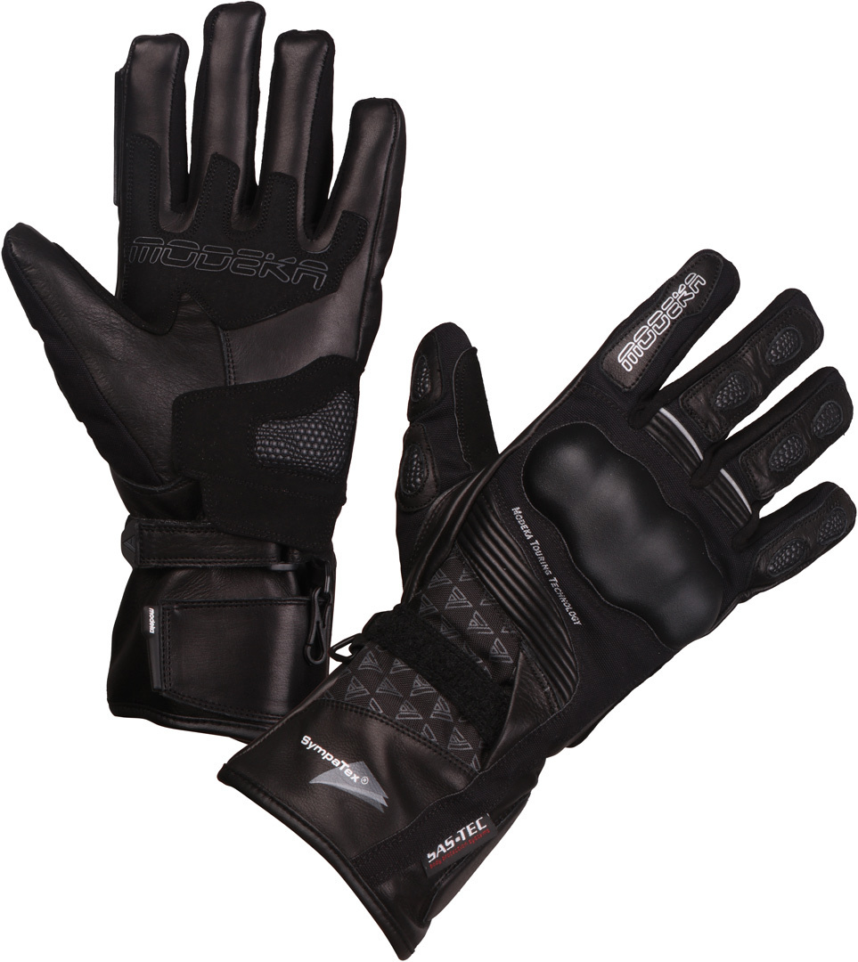 Modeka Panamericana Motorradhandschuhe Schwarz XL