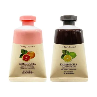 Today's Cosme - Kombucha Hand Cream Lemon - 35g