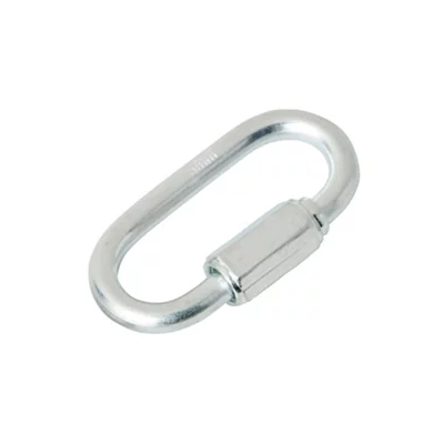 Diall Zinc-Plated Steel Quick Link (T)6mm