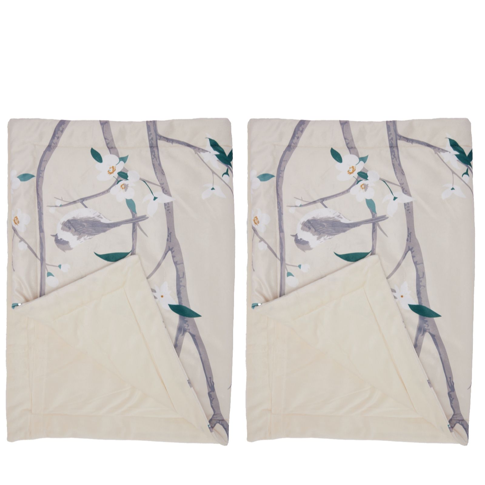COZEE HOME Natured Inspired Set of 2 Statement Shams