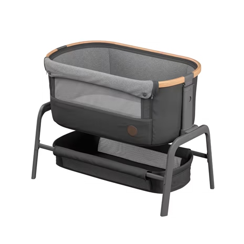 Maxi-Cosi Iora Bedside Crib - Essential Graphite