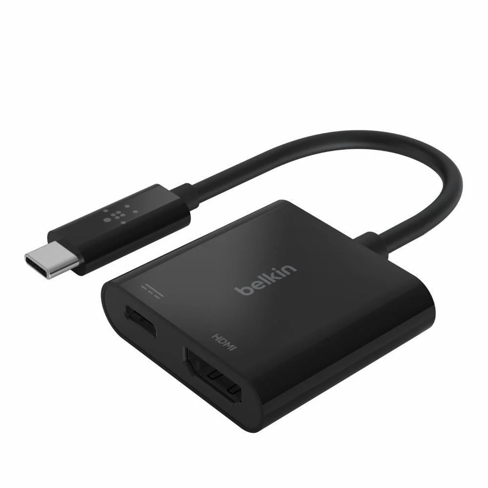Belkin USB-C To HDMI Adapter - Black