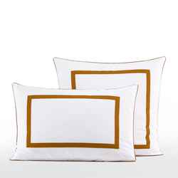 Funda de almohada de percal orgánico, Othoza