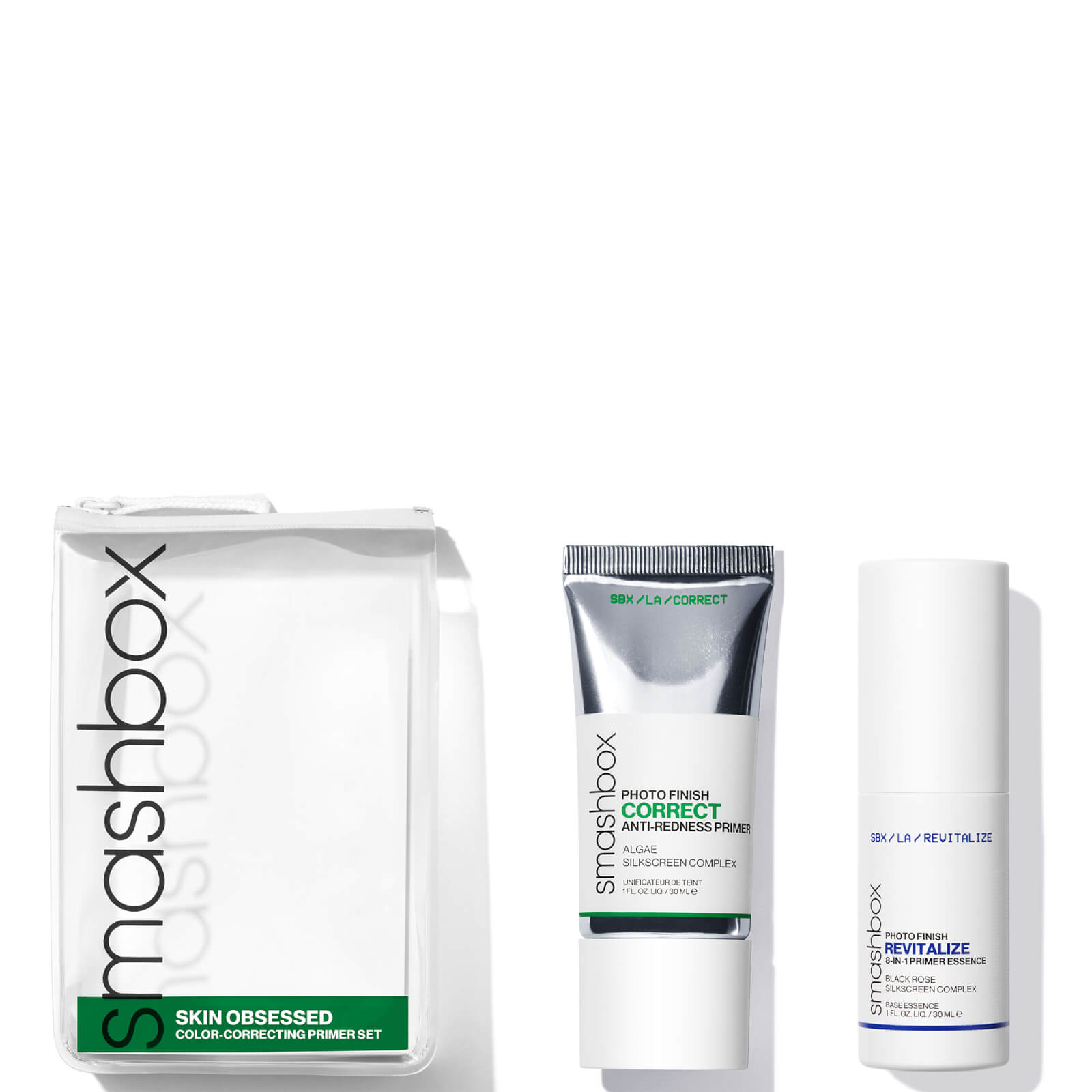 Smashbox Silkscreen Correct Primer Duos (Worth 54€)
