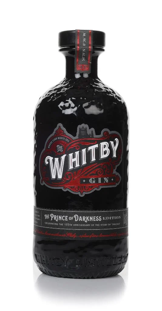 Whitby Distillery Whitby Gin The Prince of Darkness Edition Flavoured Gin
