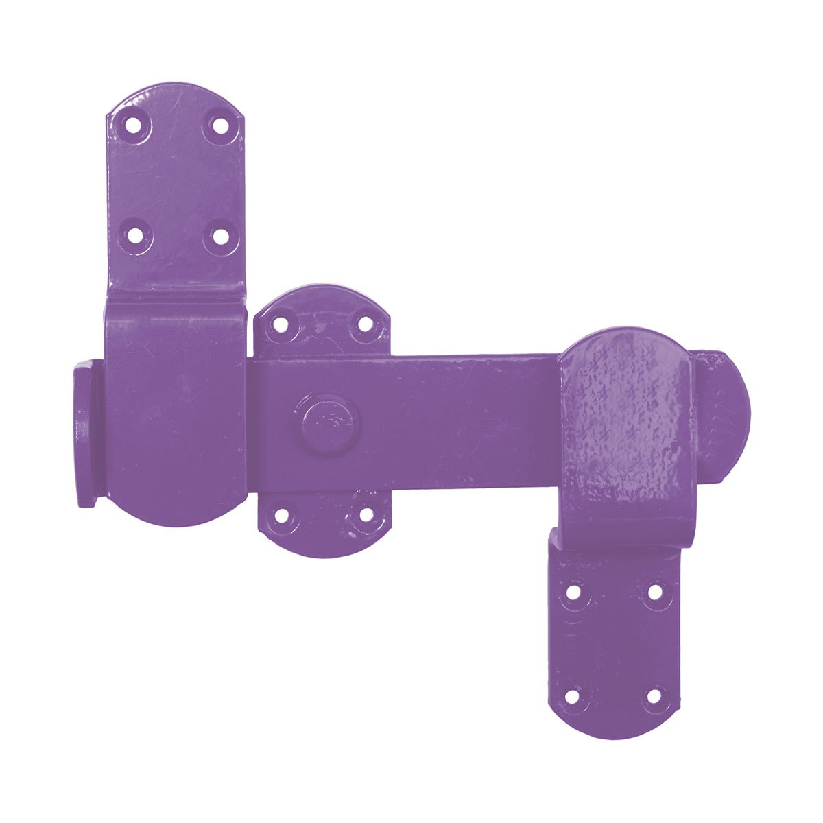 Perry Equestrian Fixtures and Fittings | Perry Equestrian Kickover Stable Latch Colour Purple