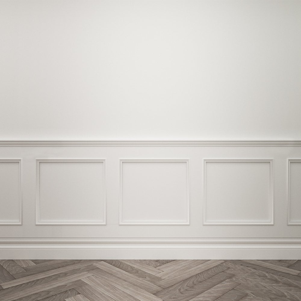 Deanta Balmoral White Primed Wall Panelling (WPPGBA)