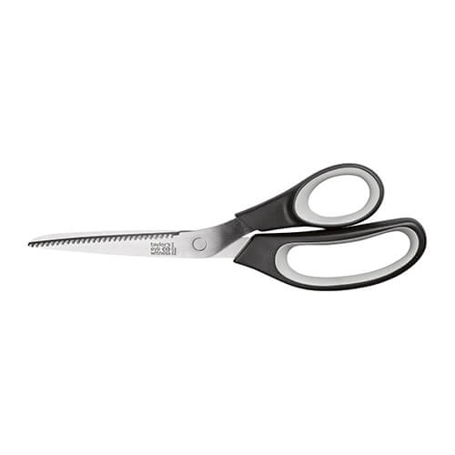 Taylors Eye Witness All-Purpose Kitchen Scissors gray
