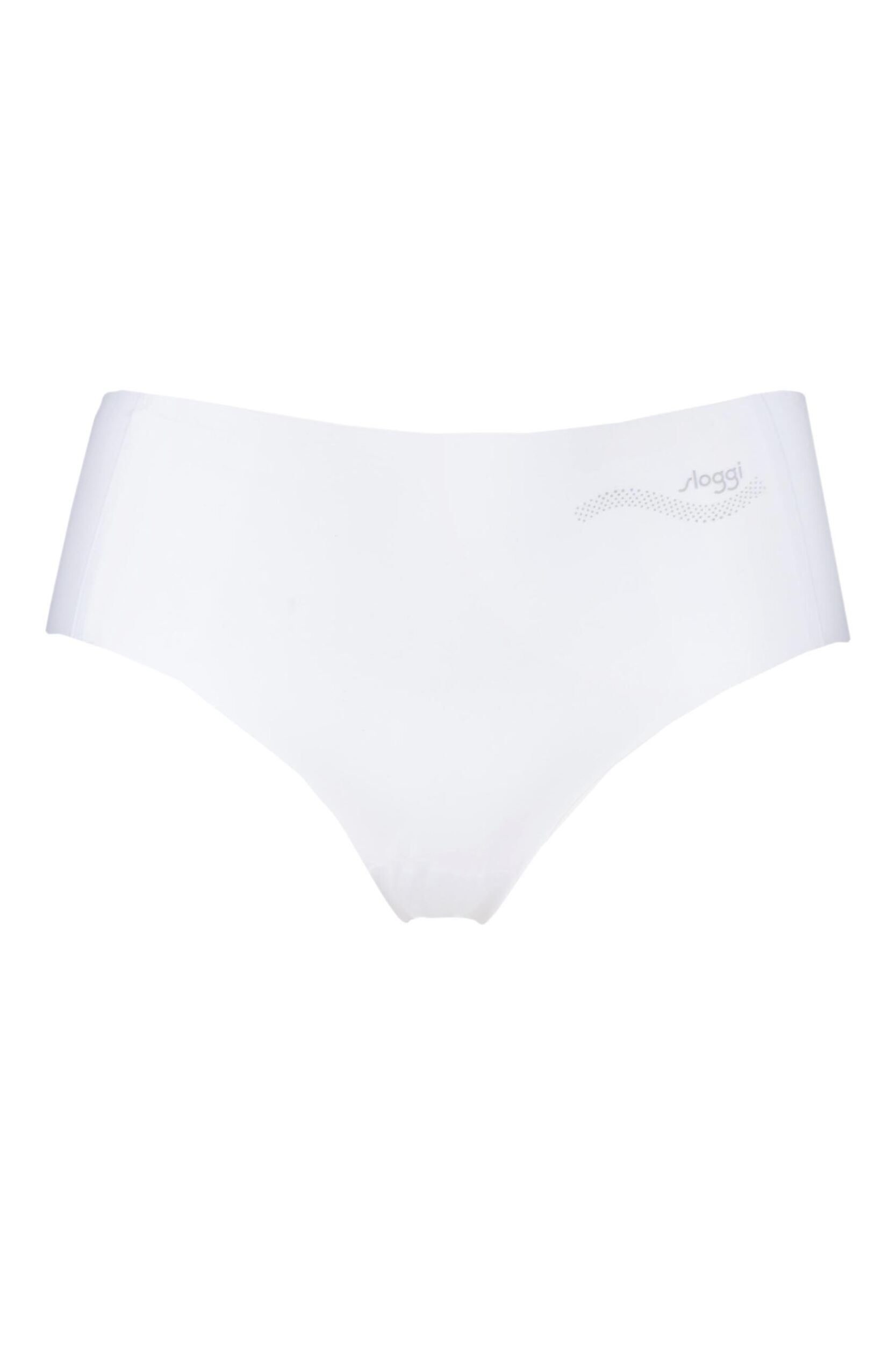 Sloggi Lingerie 1 Pair White Zero Feel Seamfree Hipster Knickers Ladies Small - Sloggi