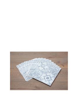 D-C-Fix Vintage 30.48cm X 30.48cm (pack 11 Tiles = 1sqm)