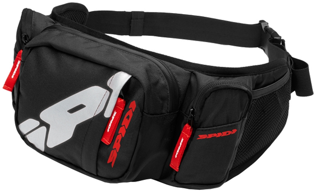 Spidi 3.0 Pouch, black-white, Size 0-5l, black-white, Size 0-5l