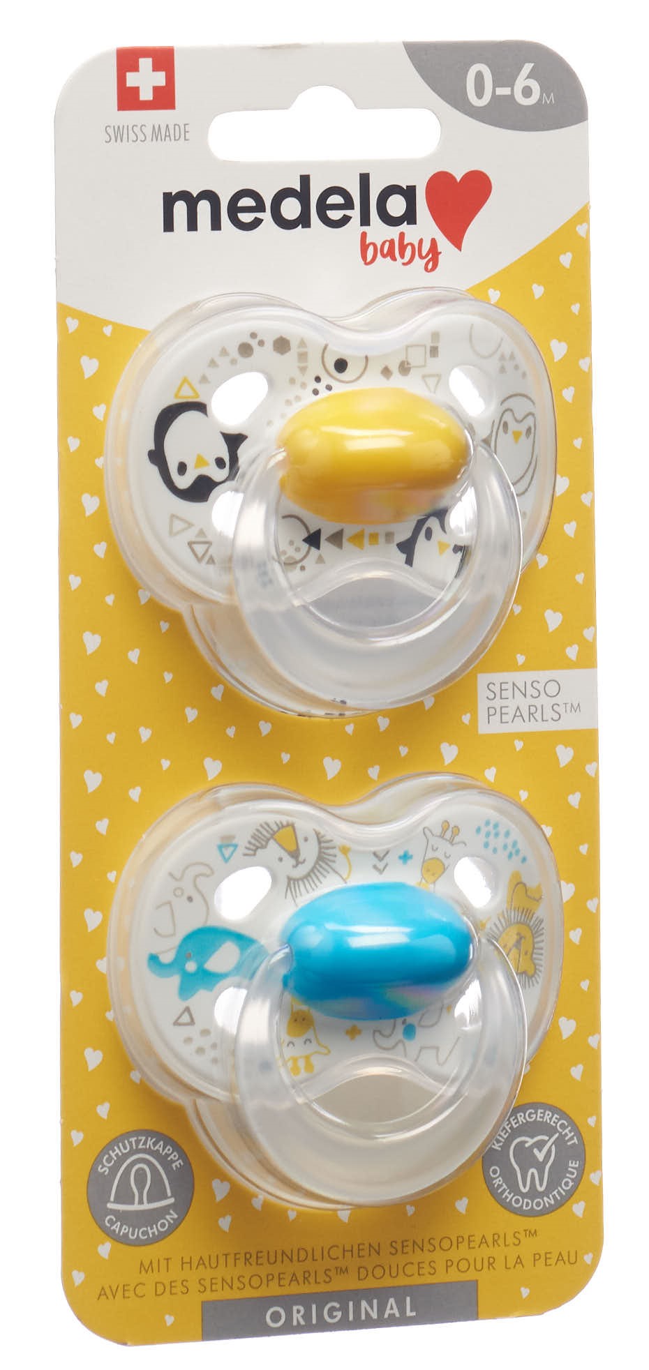 Medela Baby Unisex Soother dummy 0-6m 2 pc