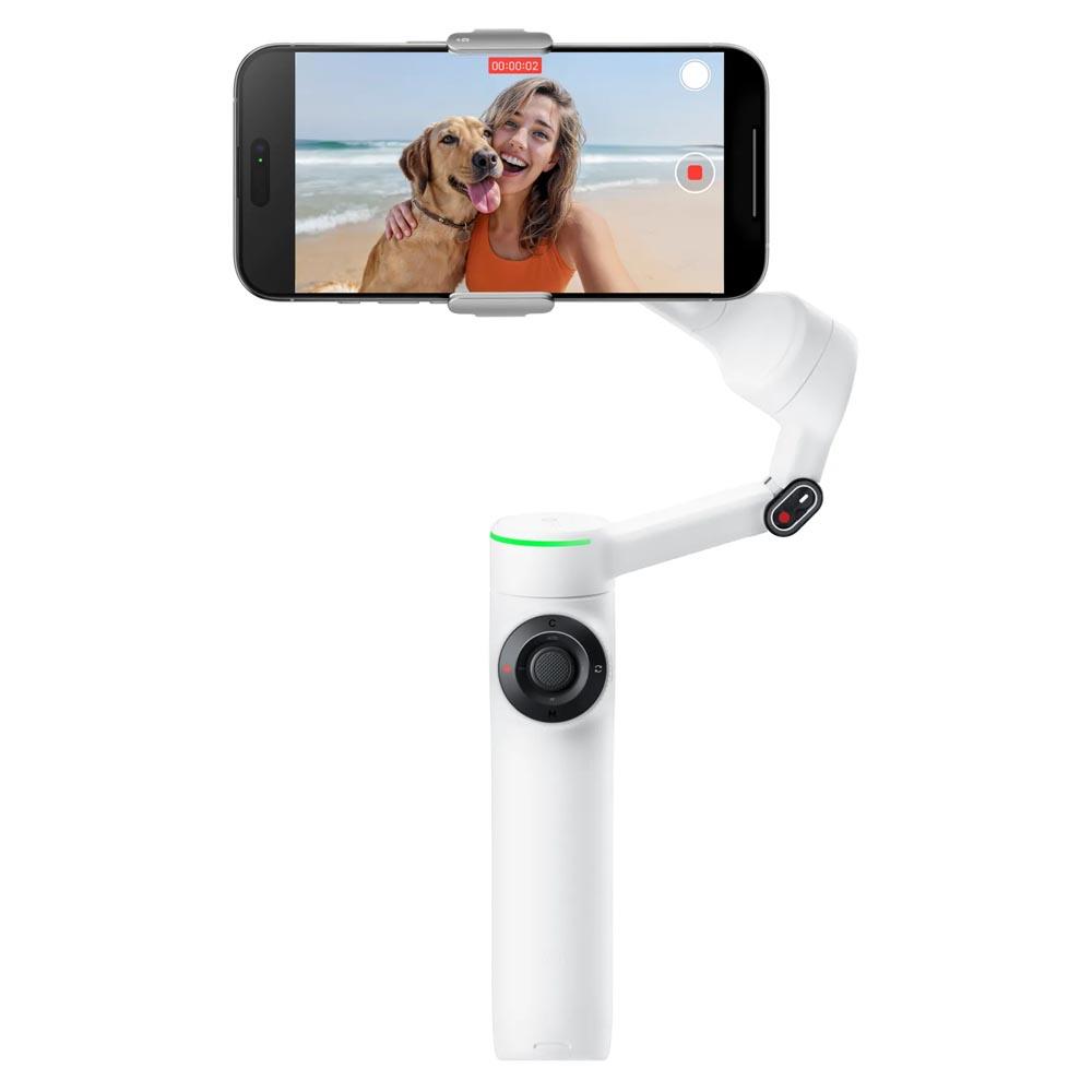 Insta360 Flow 2 Pro AI Tracking Stabiliser - White