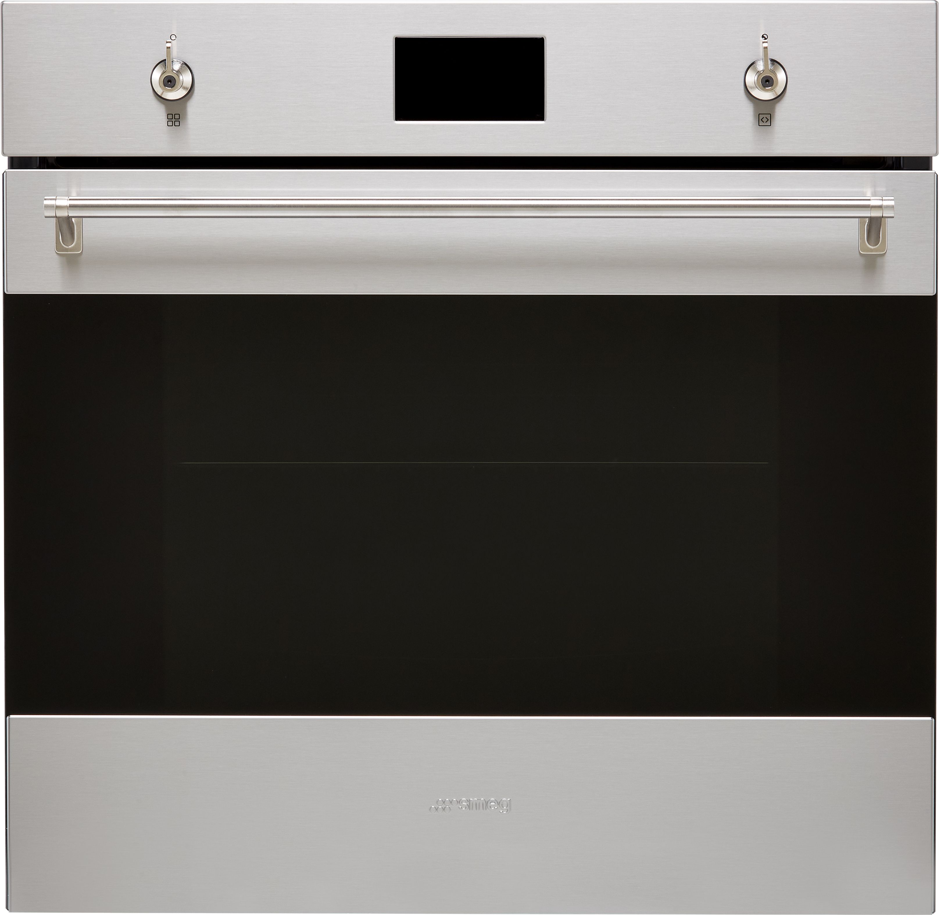 Smeg Classic SOP6302TX Built In Electric Single Oven - Stainless Steel - A+ Rated