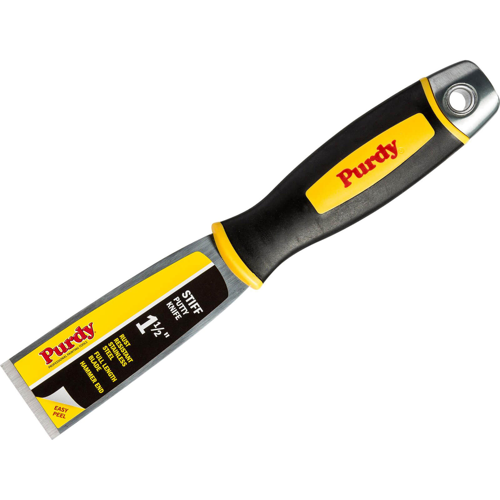 Purdy PUR14A900115 Premium Stiff Putty Knife 38mm (1.1/2in)