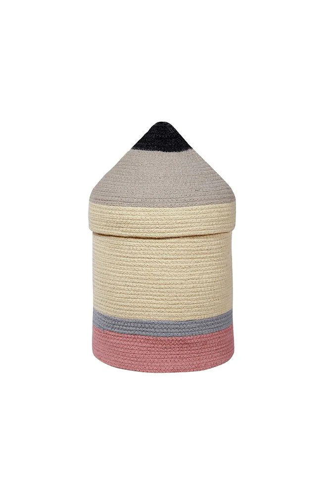 Lorena Canals - Cotton Pencil Basket - Small
