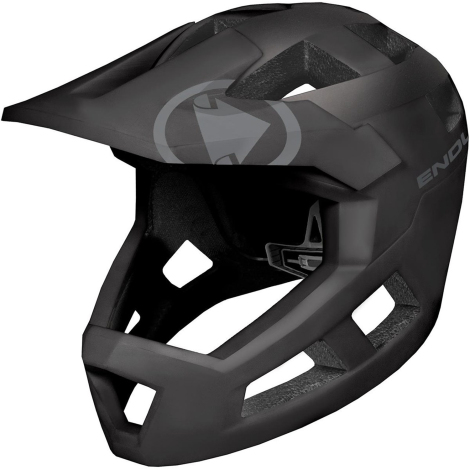 Endura SingleTrack Full Face MIPS Helmet - Black / Large / XLarge