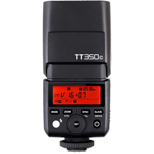 Canon Godox TT350C camera flash for Canon