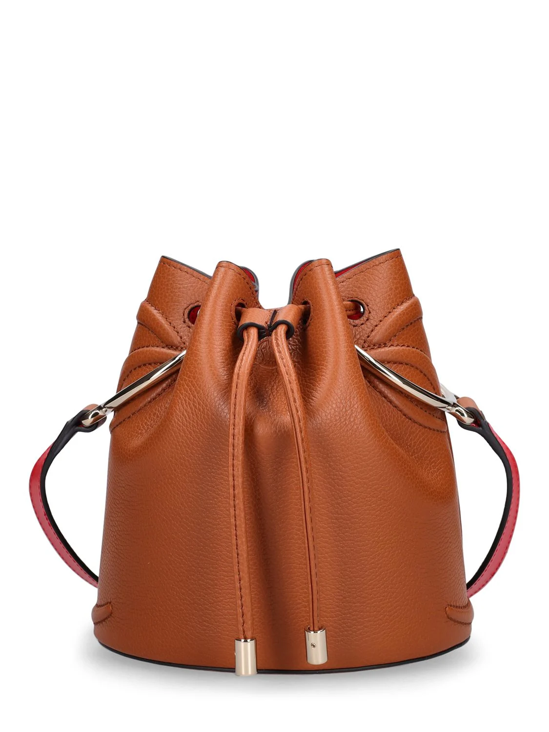 Borsa A Secchiello By My Side In Pelle