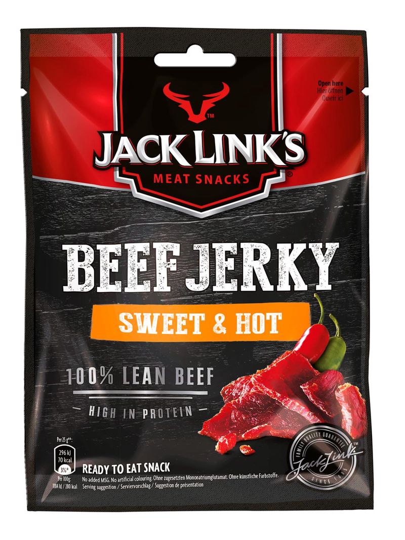 Jack Link&#39;s Sweet & Hot Beef Jerky