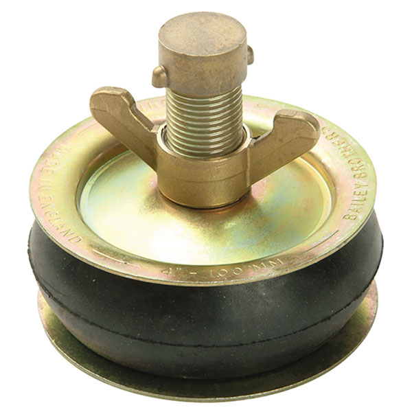 Bailey 3193 Drain Test Plug 450mm (18in) - Brass Cap BAI3193