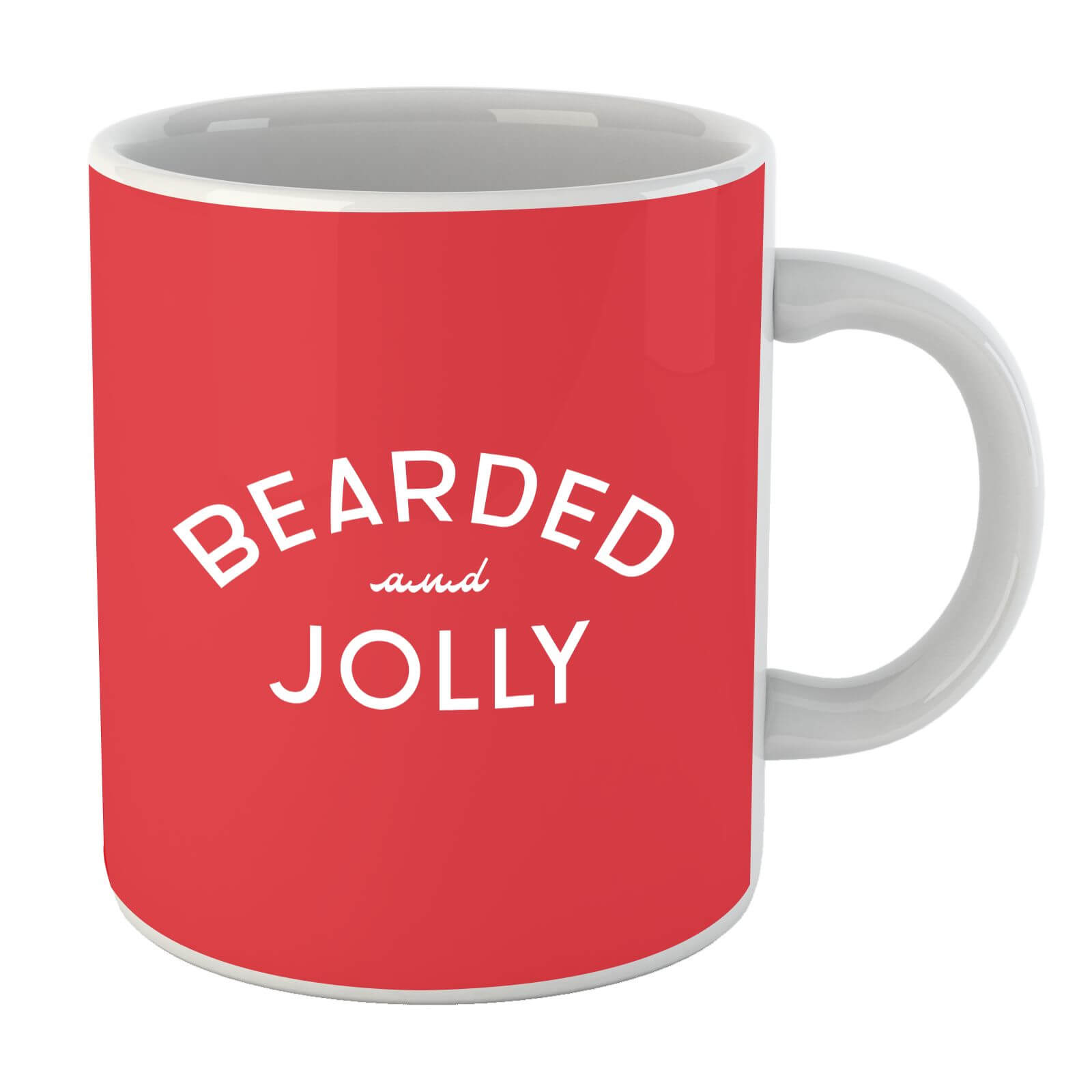 By IWOOT Bearded and Jolly Mug |