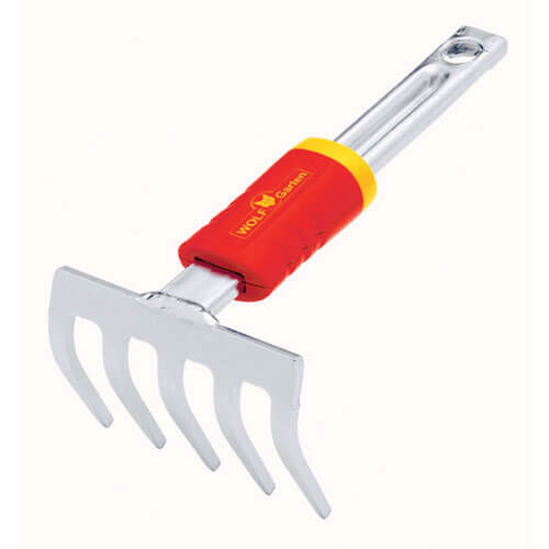 Wolf Garten Wolf-Garten Multi-Change Small Rake 8Cm