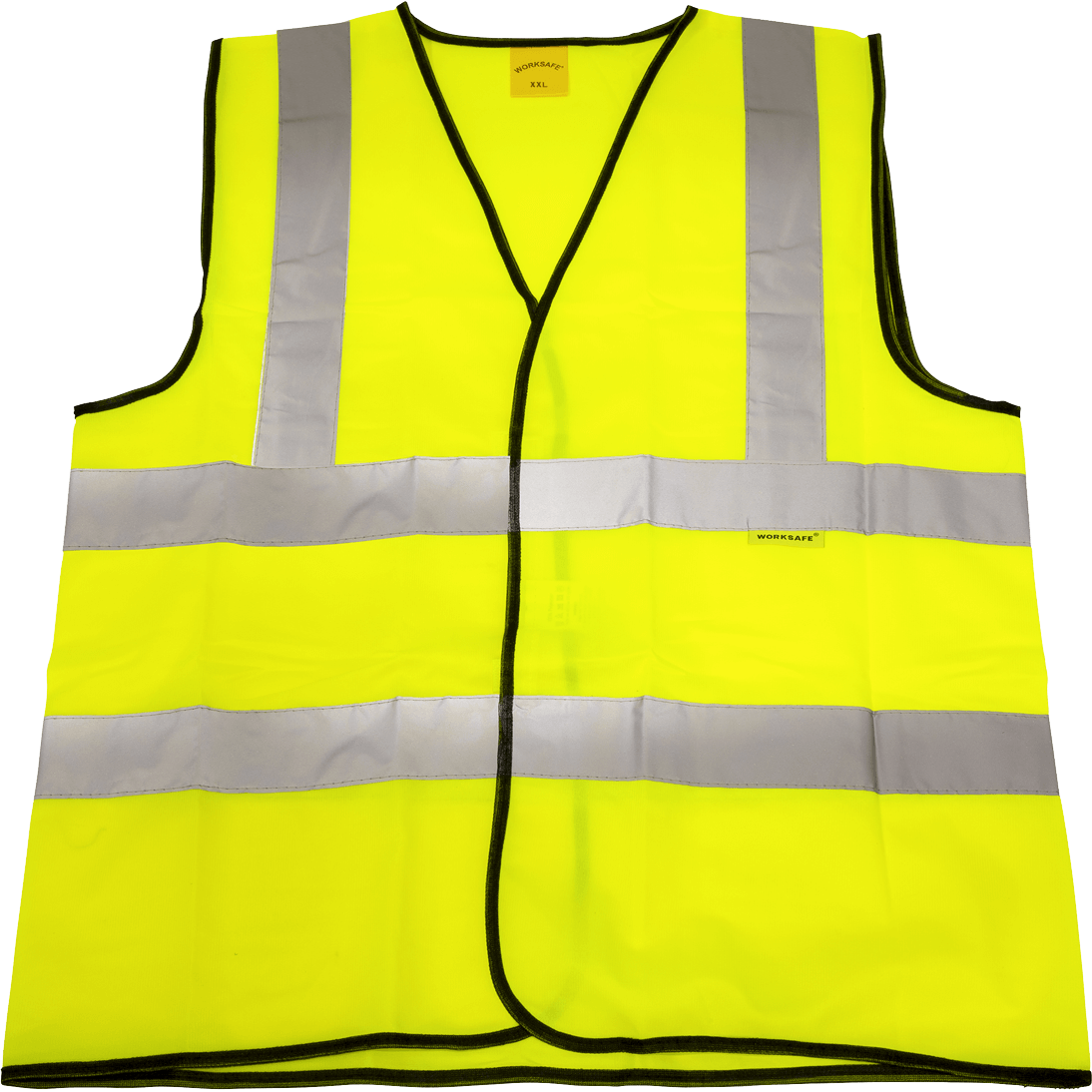 Sealey 9804XXL Hi-Vis Waistcoat (Site and Road Use) Yellow - XX-Large