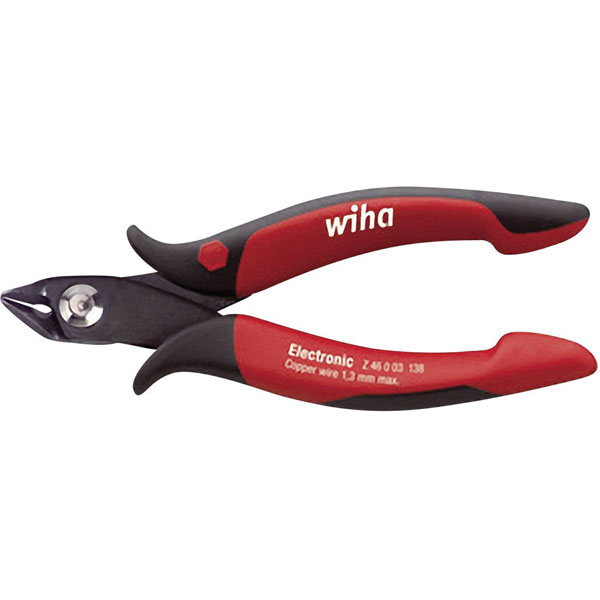 Wiha 26833 Oblique Cutter, 128Mm, 1.3Mm