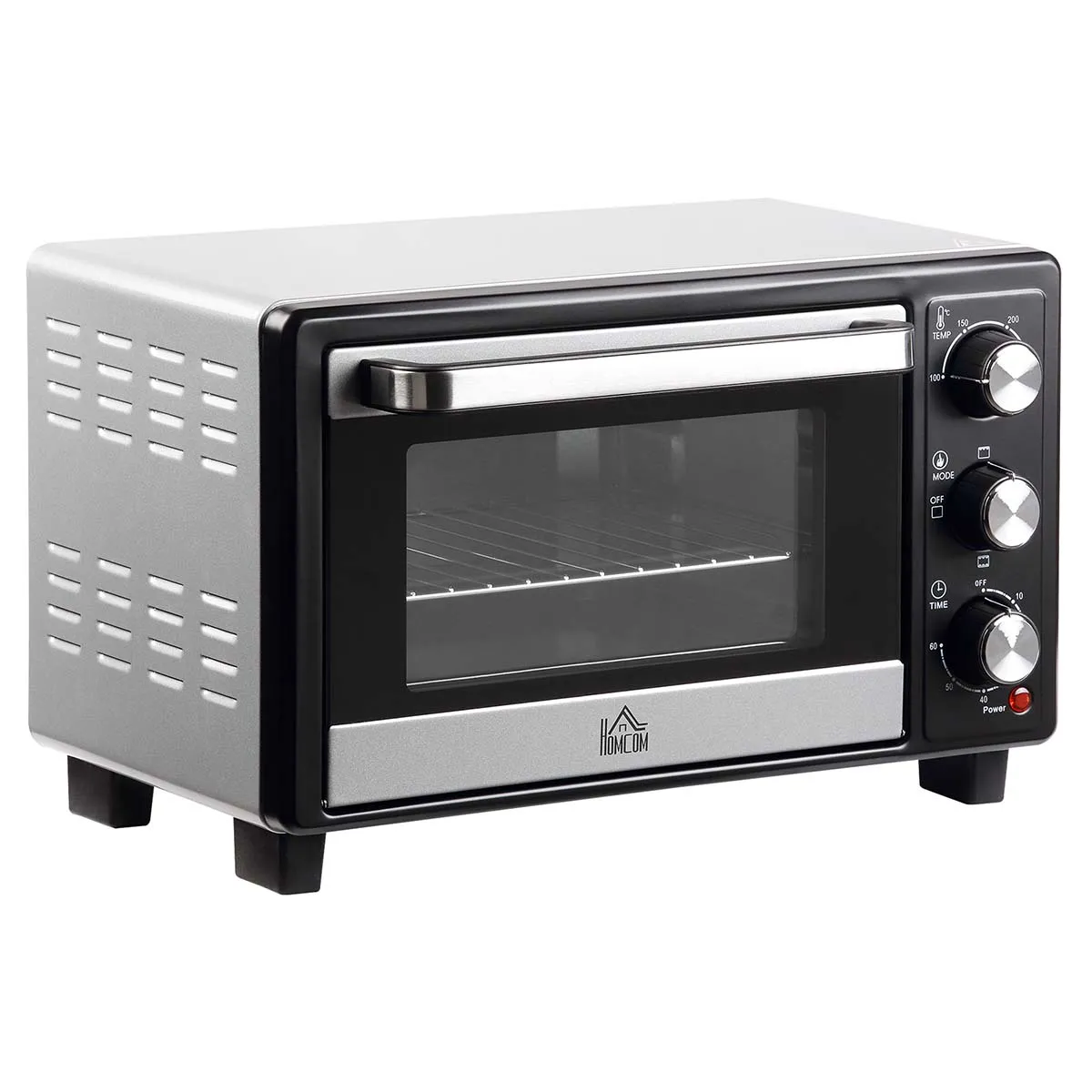 HOMCOM Mini Oven 230 W 16 L