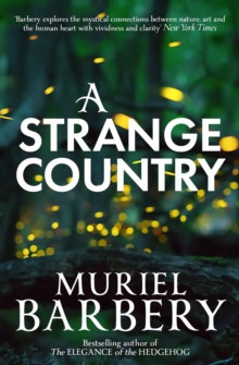 GALLIC BOOKS A Strange Country  Paperback  Muriel Barbery
