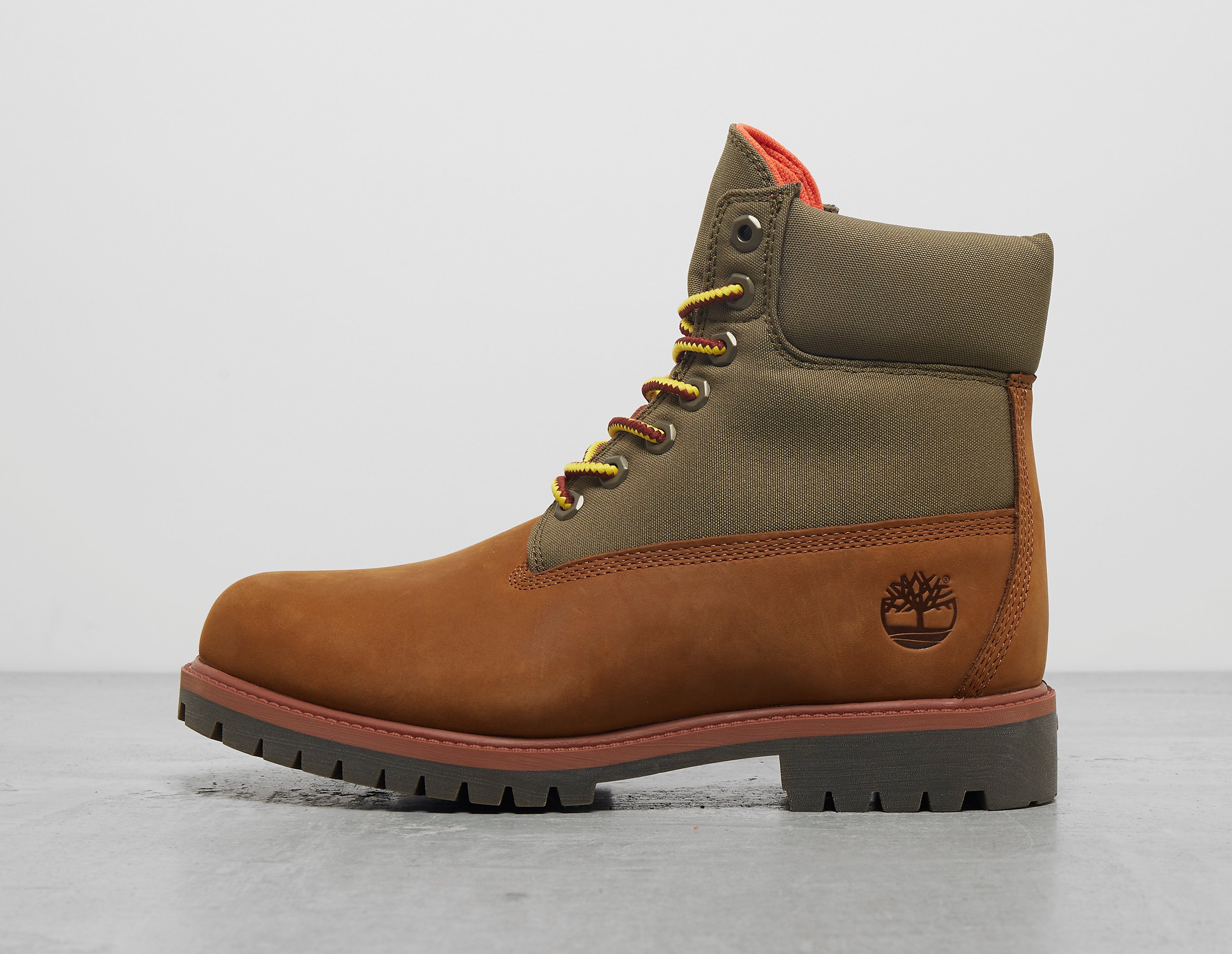 Timberland Heritage 6" Boots - Brown