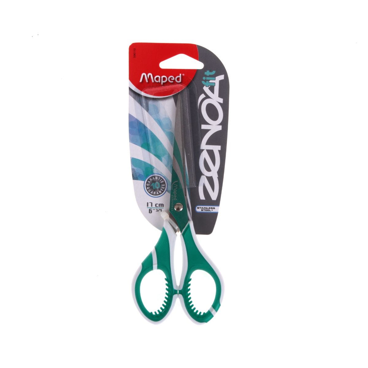 Maped Maped Zenoa Fit 17cm Scissors | Arts & Crafts > Cutting, Adhesives & Glue > Scissors