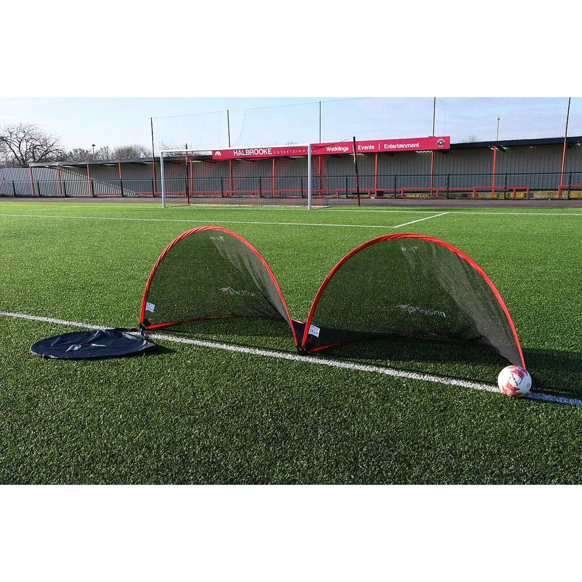 Precision Pop-up Goals 180cm X 110cm (pair) | Adult Unisex |  |
