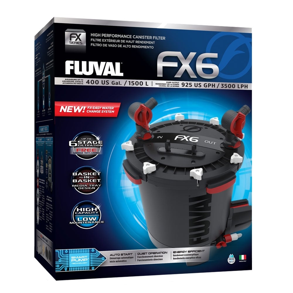Fluval FX6 External Aquarium Filter