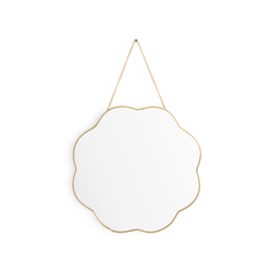 La Redoute Interieurs Uyova 30cm Diameter Bras Mirror