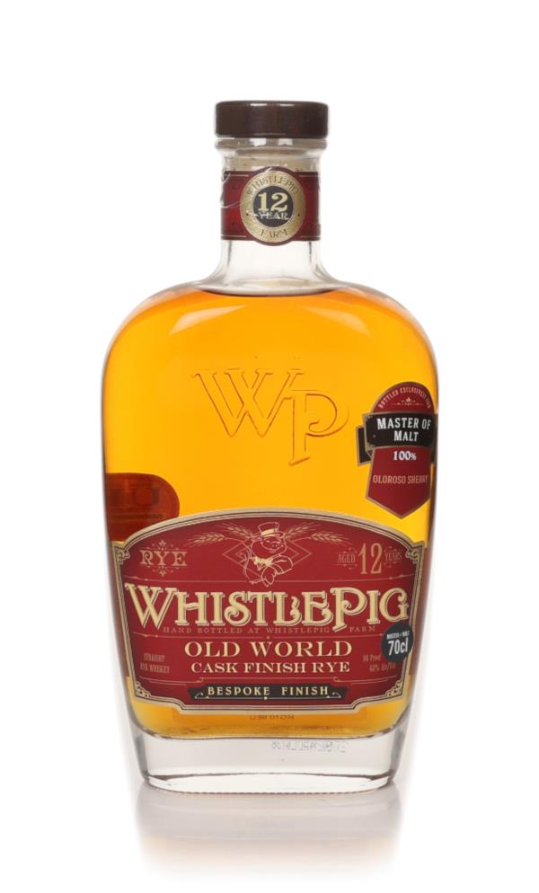 WhistlePig Amburana Rye / 12 Year Old / TWE Exclusive