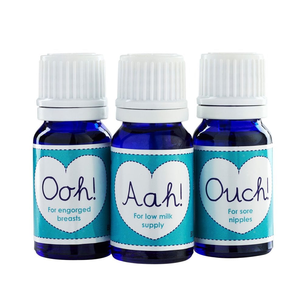 Natural Birthing Company Bosom Buddies Breastfeeding Oils   3 x 10ml