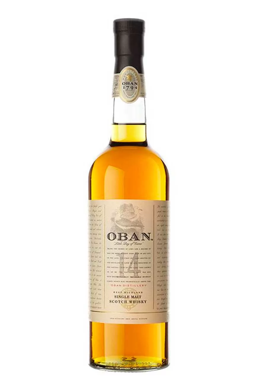 Oban 14 Year Old Single Malt Whisky 70cl