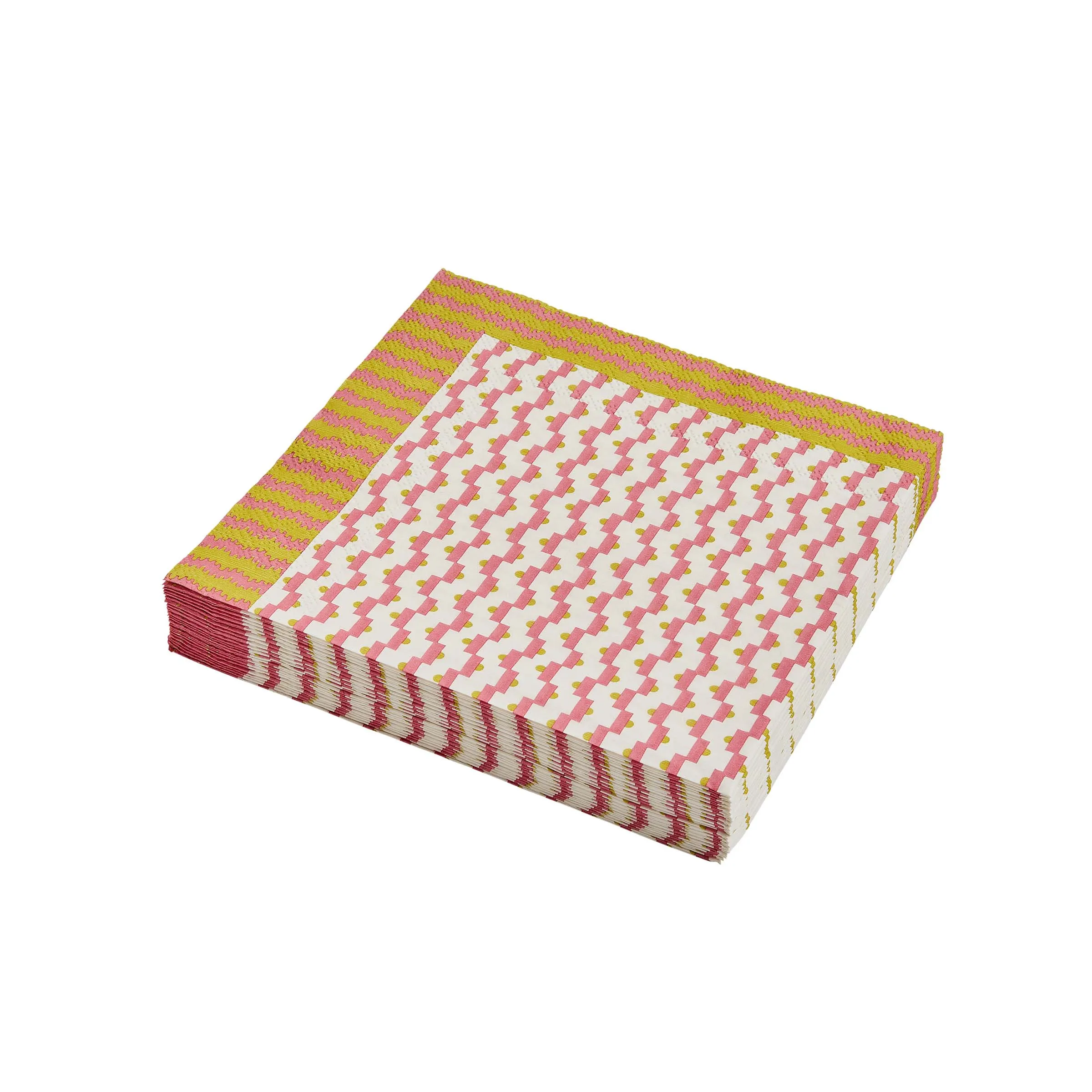 Land & Shore Anie Paper Napkins, Multi