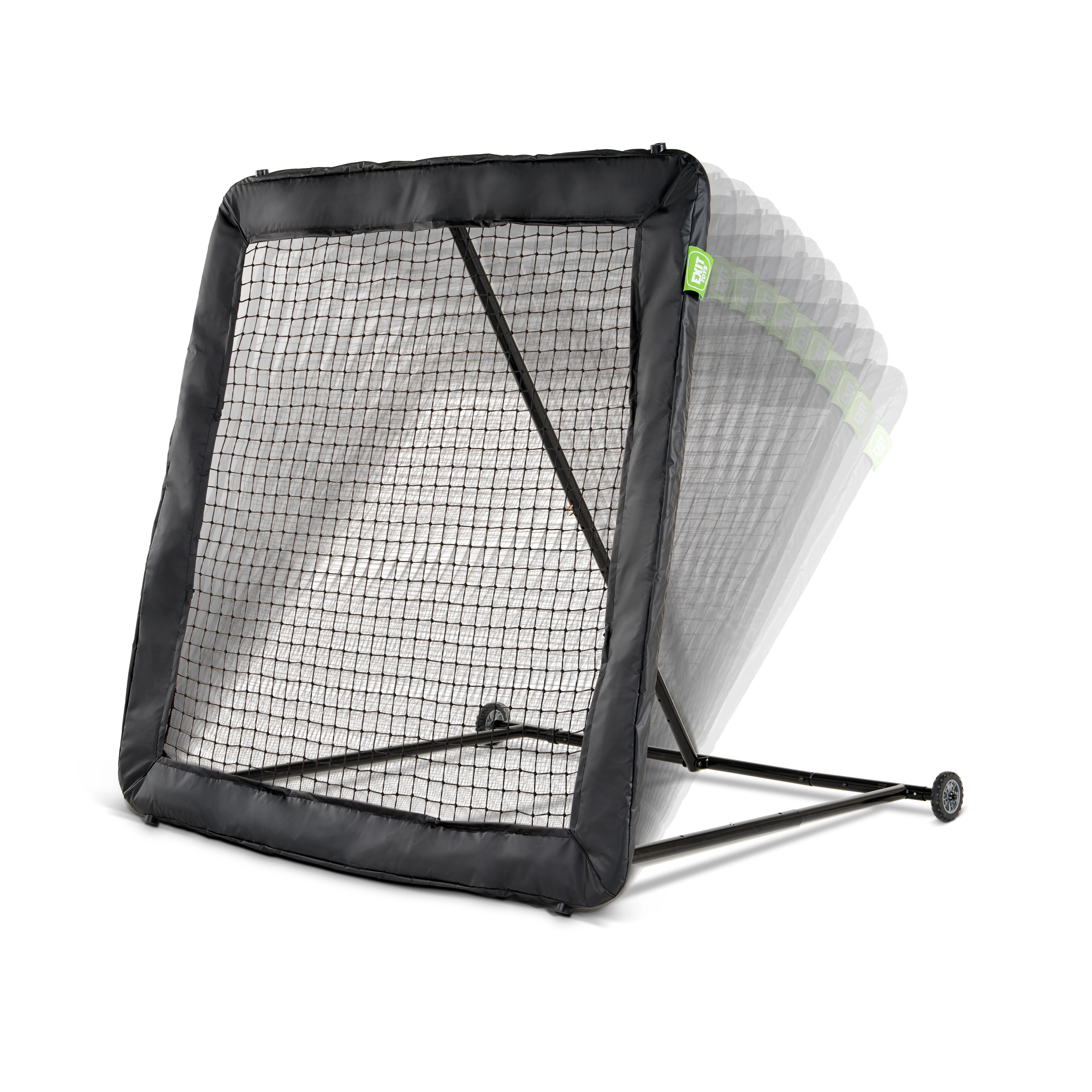 EXIT Kickback Rebounder Football Equipment black