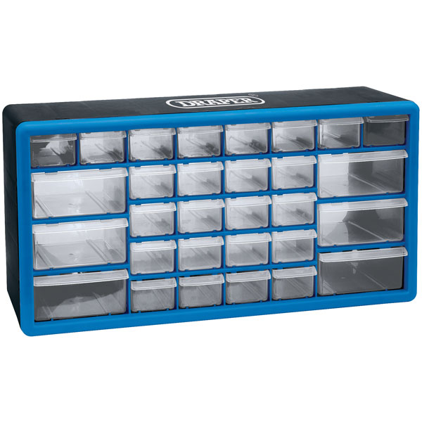 DRAPER Organisers with 30 Drawers