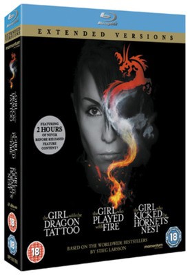 Music Magpie The Girl… Trilogy (Extended Versions) | Blu-ray