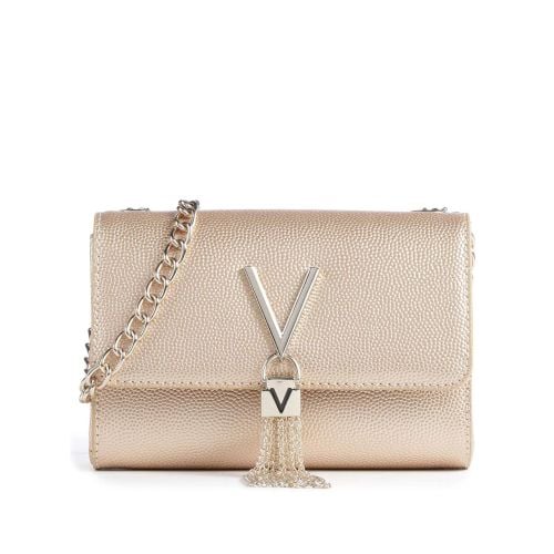 Valentino Bags Divina Cross Body Bag - Gold|