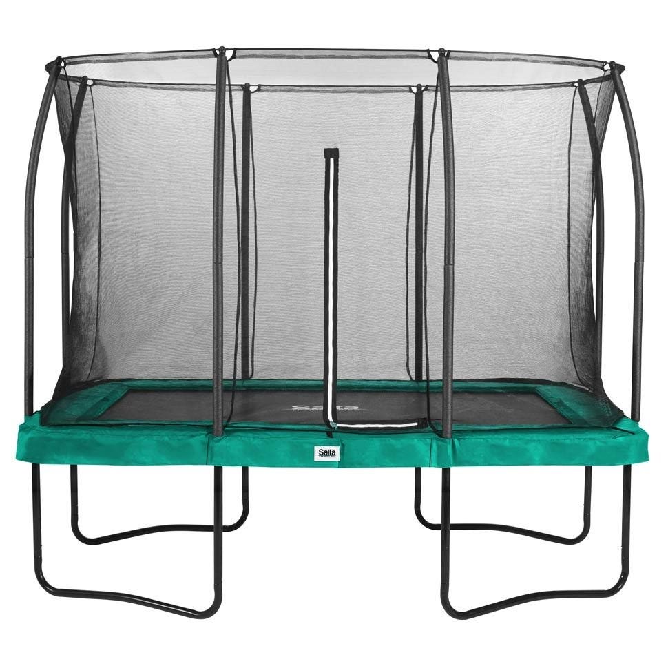 Salta Trampoline - Salta Confort Edition - 214 x 305 cm - Vert - cardio training