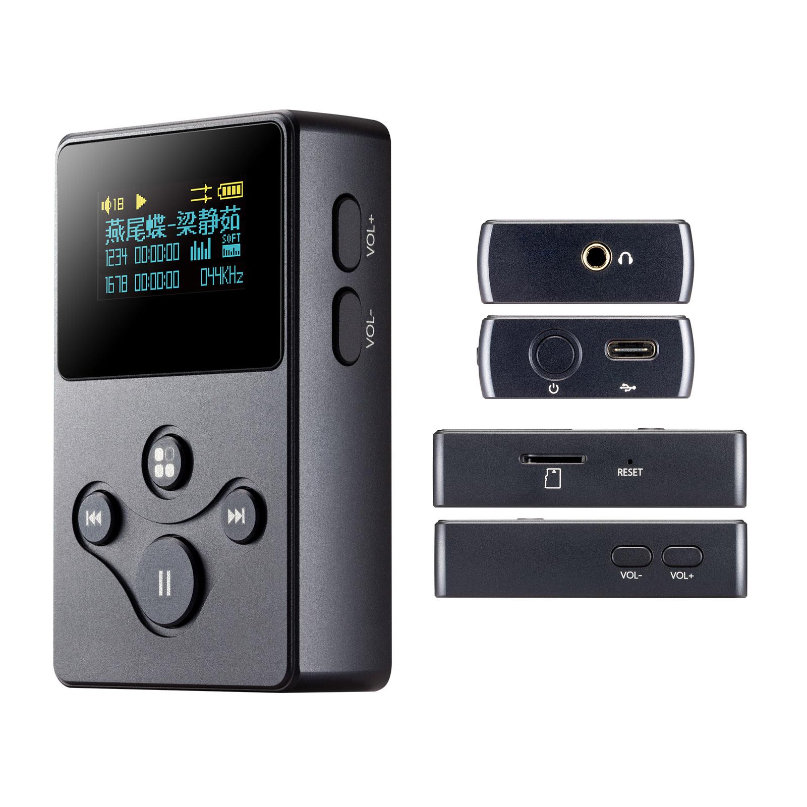 Xduoo X2s Hifi Music Player High Fidelity Lossless Audio Player Dsd Flac Ape Wma Wav Aac Mp3 Player Black