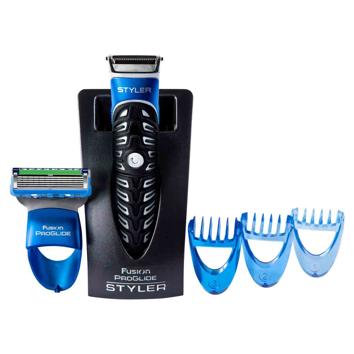 Gillette All Purpose Style - Beard Trimmer Men's Razor and Edger-No Colour No Colour