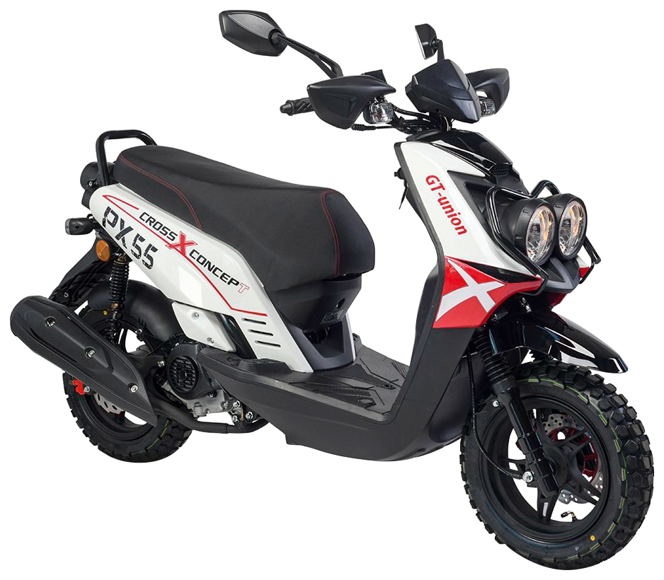 Gt Union  Motorroller Px 55 Cross-concept, 3 Ps
