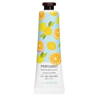 The SAEM - Perfumed Hand Light Essence - 5 Types Lemon Mint
